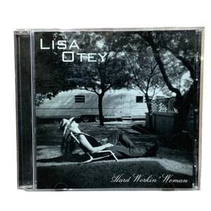 Vintage 2001 Lisa Otey Hard Workin' Woman Audio Music CD - VG Condition